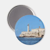 El Morro Castle, Cuba Magneet (Voorkant / Achterkant)