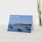 El Morro, La Havane, Cuba - carte (Devant)