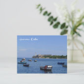 El Morro, La Havane, Cuba - carte postale (Debout devant)