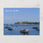 El Morro, La Havane, Cuba - carte postale (Devant)