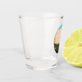 El Morro National Monument Inscription Rock Shot Glas (Links)