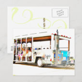 El Morro, Porto Rico XXVIII Carte postale (Devant / Derrière)