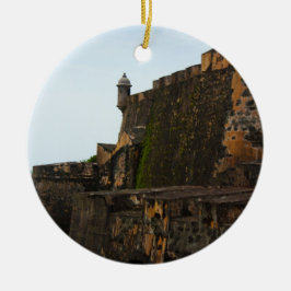 El Morro Puerto Rico Keramisch Ornament