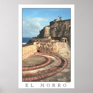 EL MORRO Puerto Rico poster