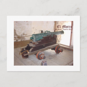 El Morro, San Juan, Puerto Rico Briefkaart