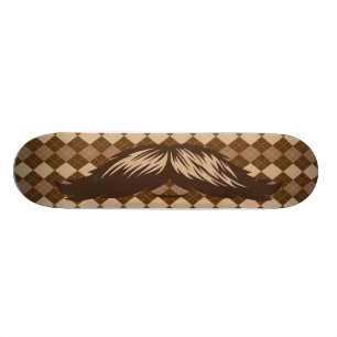El Mustache Skateboard