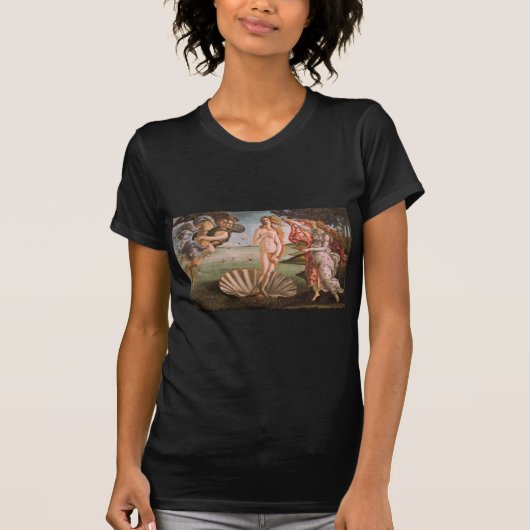 El Nacimiento de Venus T-shirt (Voorkant)