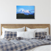 El Nevado del Toima Canvas Print (Insitu (Slaapkamer))