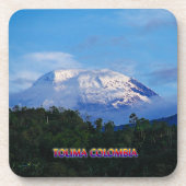 El Nevado del Tolima Onderzetters (Voorkant)