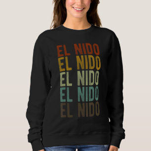 El Nido City Filippijnen Retro Trui