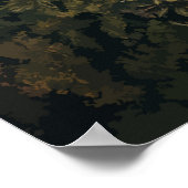 El Nido, de Filippijnse reisillustratie Poster (Hoek)