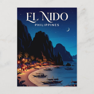 El Nido Filipijnen Briefkaart