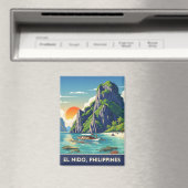 El Nido Filipijnen Reizen Magneet (Insitu (Vaatwasser))