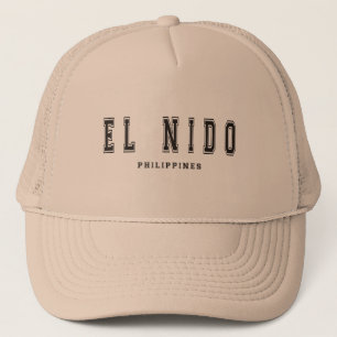 El Nido Filipijnen Trucker Pet