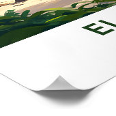 El Nido Palawan Reisprint Poster (Hoek)