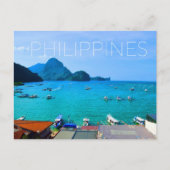 El Nido, Philippines Carte Postale de Voyage (Devant)