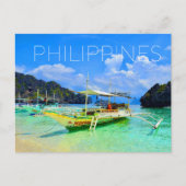 El Nido, Philippines Carte Postale de Voyage (Devant)