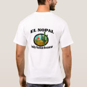 EL NOPAL T-SHIRT (Achterkant)