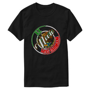 El Novio Mas Chingon Mexicaans Mexico Print Pride T-shirt