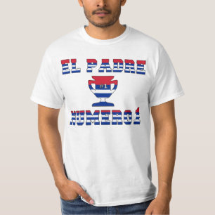El Padre Número 1 - nummer 1 vader in Cuba T-shirt