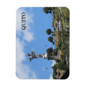 el panecillo quito magneet (Verticaal)