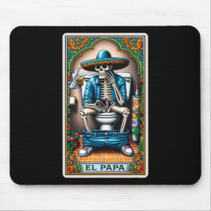 El Papa Latino Tarot Kaart Spaans Doen Vader Muismat