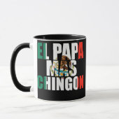 El papa mas chingon Father Fatherhood Fathers day Mok (Links)