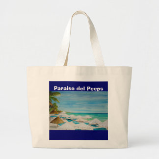El Parisio, Paraiso del Peeps Grote Tote Bag