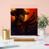 El Paso Acryl Bord (Huwelijk)