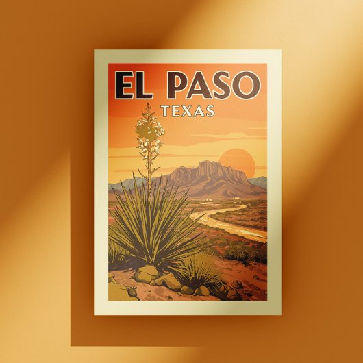 El Paso Briefkaart