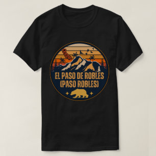 El Paso de Robles (Paso Robles), Californië T-shirt