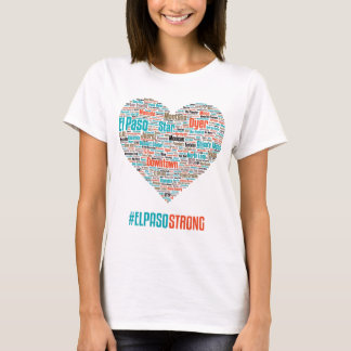 El Paso Heart 2019 - OldEP Theme Light Shirten T-shirt