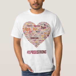 El Paso Heart 2019 - Woestijnthema T-shirt