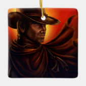 El Paso Keramisch Ornament (Voorkant)