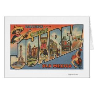 El Paso, le Texas - Ciudad Juarez