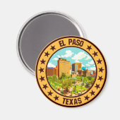 El Paso Magneet (Voorkant / Achterkant)
