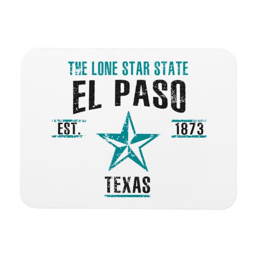 El Paso Magneet (Horizontaal)