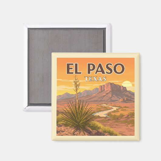  El Paso Magneet (Voorkant / Achterkant)