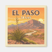 El Paso Magneet (Voorkant)