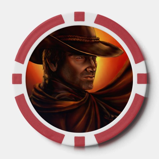 El Paso Poker Chips (Voorkant)