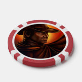 El Paso Poker Chips (Enkel)