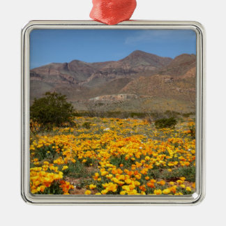 El Paso Poppies Metalen Ornament