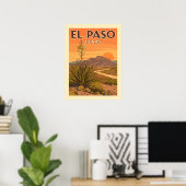  El Paso Poster (Thuiskantoor)