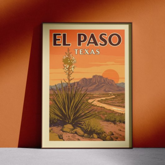  El Paso Poster