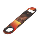 El Paso  Speed Flessenopener (Achterkant Gekanteld)