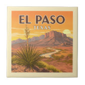 El Paso Tegeltje (Voorkant)