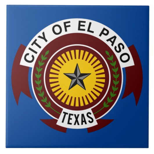 El Paso Tegeltje (Voorkant)