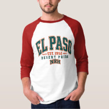 El Paso Texas Desert Pride Vintage Americana honkb
