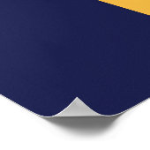 El Paso, Texas, Stadslandschap, Reizen Poster (Hoek)