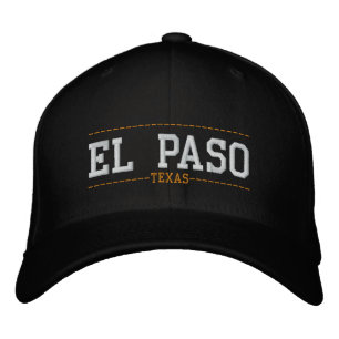 El Paso Texas USA Casquettes brodés